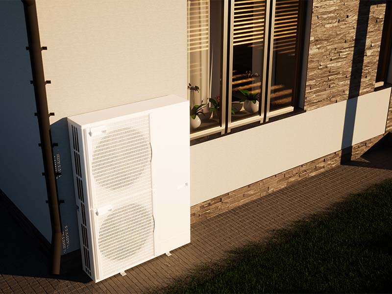 daikin ısı pompası