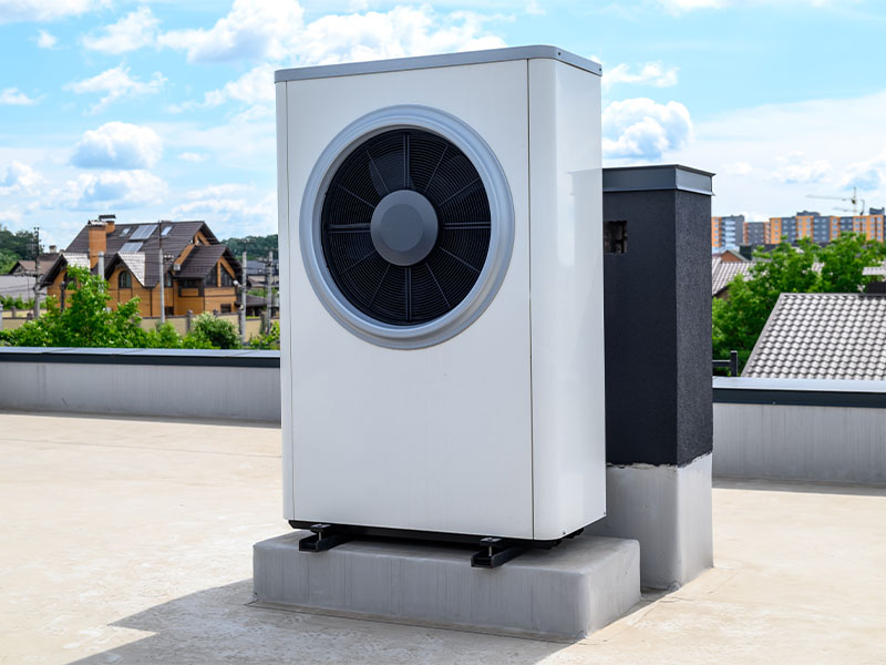 daikin ısı pompası